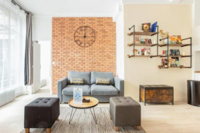 Appartement lumineux et spacieux - 8P